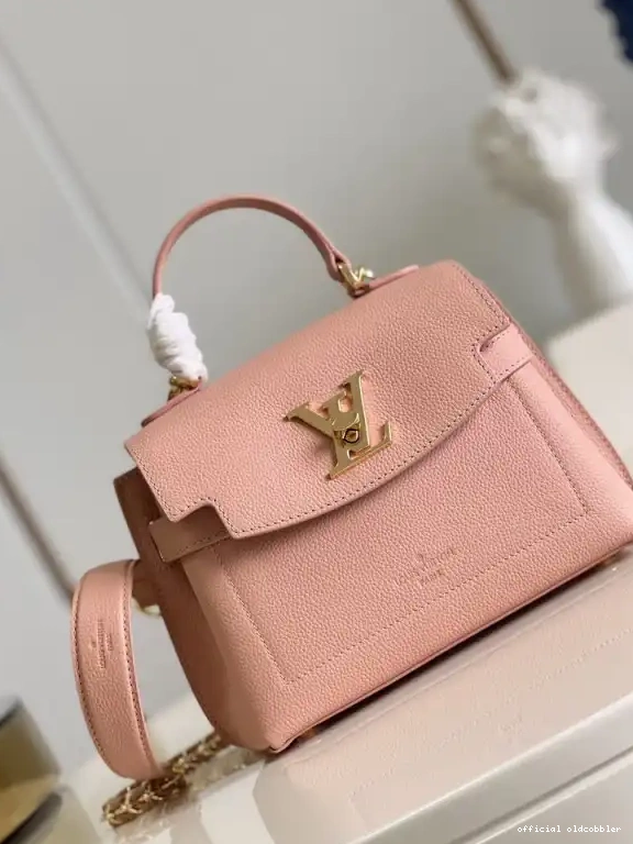 Official oldcobbler MINI LOUIS VUITTON EVER LOCKME 0608